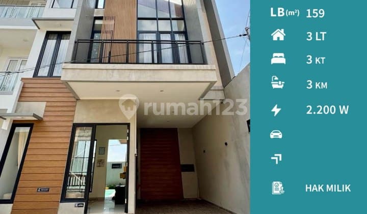 Dijual Villa dengan Kolam Renang di Mutiara Panderman Batu