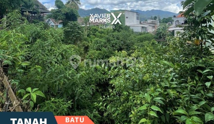 Rare Unit for Sale: Prime Land with Zero Road Frontage on Jl Suropati, Batu City
