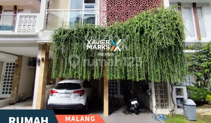 Dijual Rumah 2 Lantai di Myrra Residence, Lowokwaru Malang