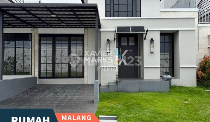Disewakan Rumah American Style Gress di Citraland Puncak Tidar Malang