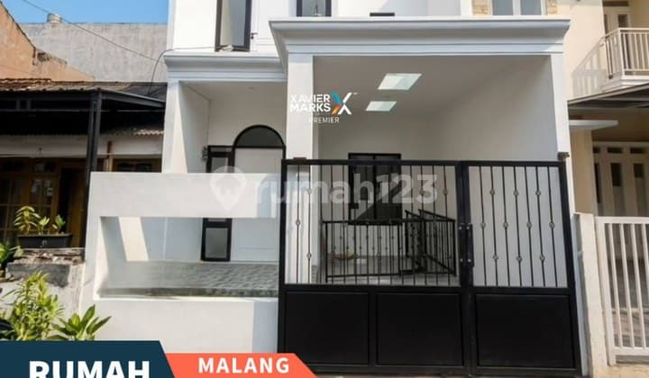Termurah Dijual Rumah di Jalan Danau-Danau Sawojajar 1 Malang