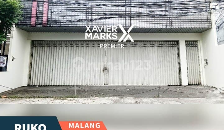 Disewakan Ruko Strategis di Mayjend Panjaitan Klojen Malang