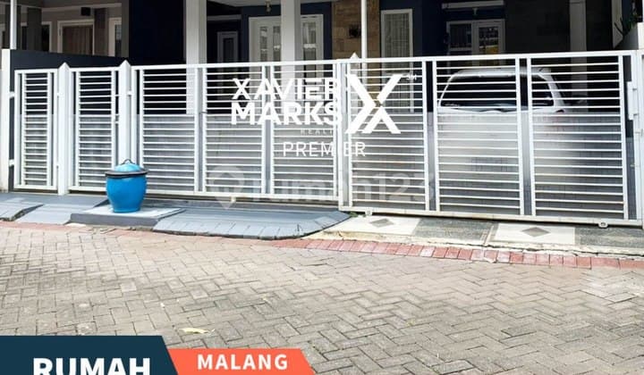 Dijual Rumah Siap Huni di Pandanwangi Blimbing Kota Malang Dekat Sulfat