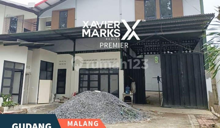 Disewakan Gudang di Abd Rahman Saleh Pakis Malang Siap Huni