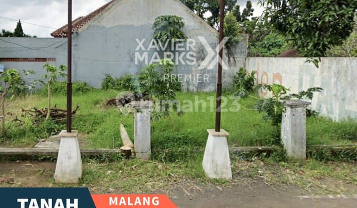 Dijual Tanah Kavling Hook di Simpang Candi Panggung Malang