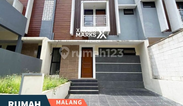 Dijual Rumah 2 Lantai Rafalia Lawang Modern di Lawang Malang