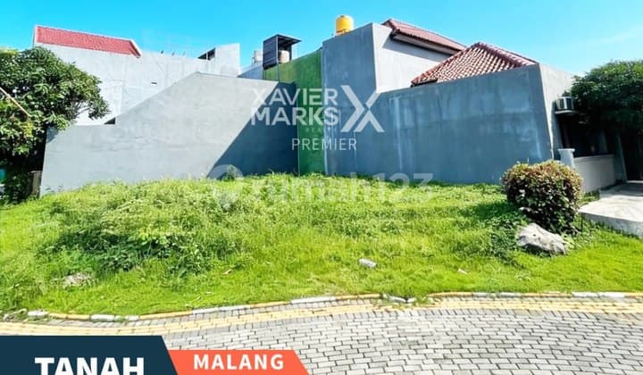 Dijual Tanah Hook Siap Bangun di Mutiara Jingga Residencemalang