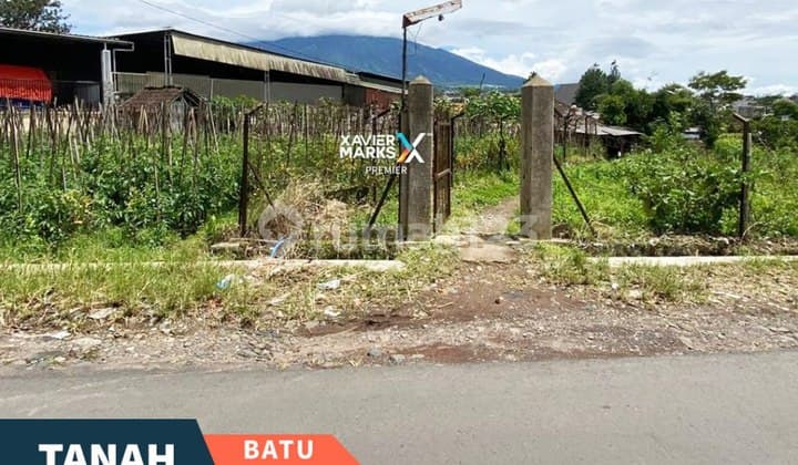 Dijual Tanah di Sisir Kota Batu View Pegunungan , Suasana Sejuk