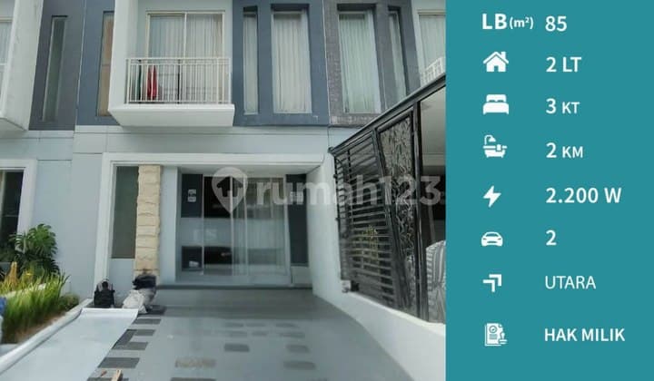 Dijual Rumah Full Furnish di Tunggulwulung, Malang Dekat Kampus Umm