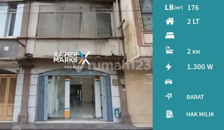 For Sale/Rent 2-Story Shop House on Main Road, Jl Ahmad Yani, Malang
