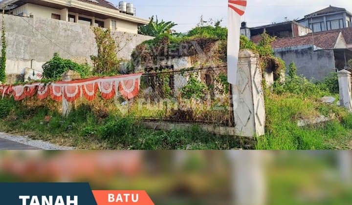 Price Down, Land Ready to Build for Sale on Jl Imam Bonjol, Batu City