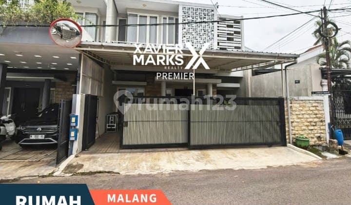 Dijual BU Rumah Murah Siap Huni di Jalan Buah-Buahan, Langsep Malang
