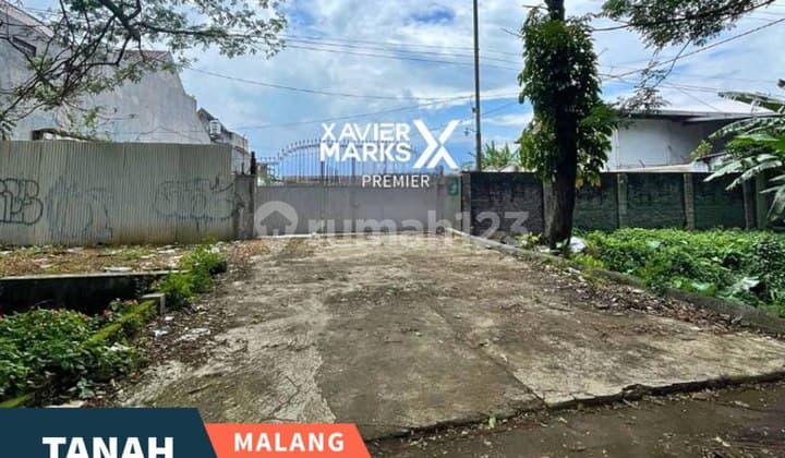 Dijual Tanah Strategis Cocok untuk Komersil di Jalan Poros Gadang Malang