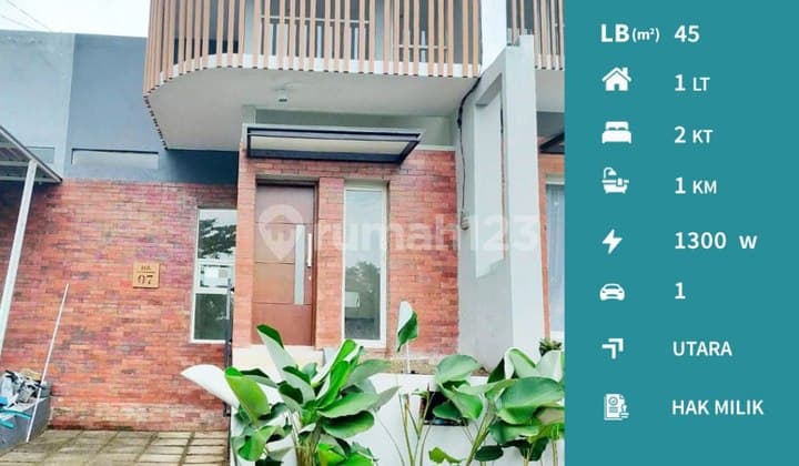 Dijamin Paling Murah Rumah Siap Huni The OZ Tidar Malang