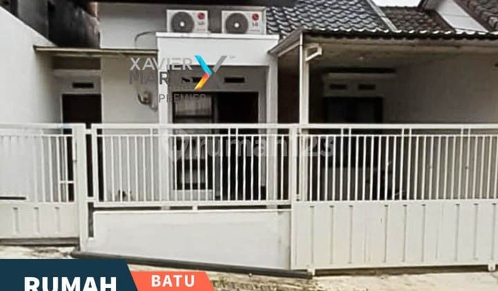 Dijual Murah Rumah Minimalis Full Furnished di Junrejo Kota Batu