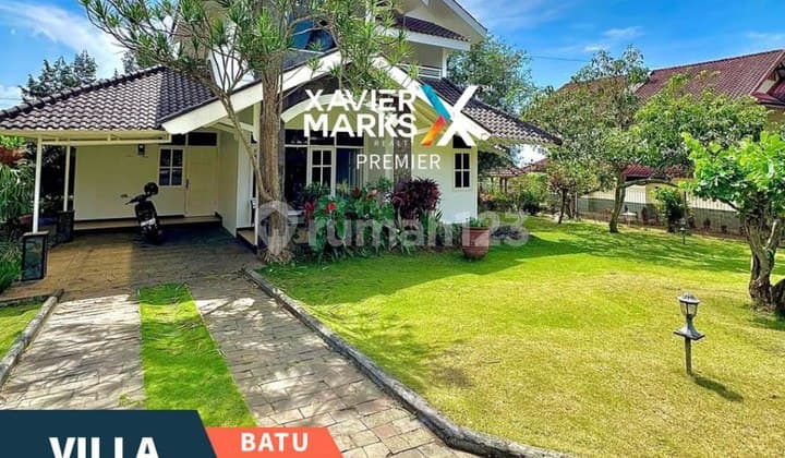 Turun Harga Dijual Villa Bonus Perabotan di Kusuma Estate Kota Batu