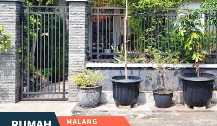 Dijual Rumah Cantik di Teluk Teluk Blimbing Kota Malang Dekat Arjosari