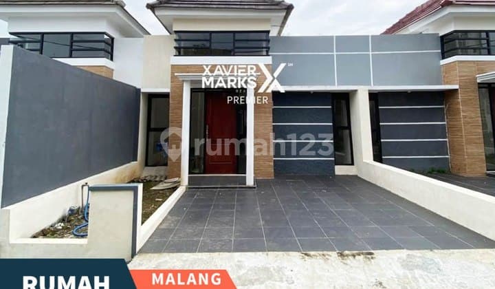 Dijual Rumah Baru Rafalia Lawang Dekat Exit Tol Lawang Malang