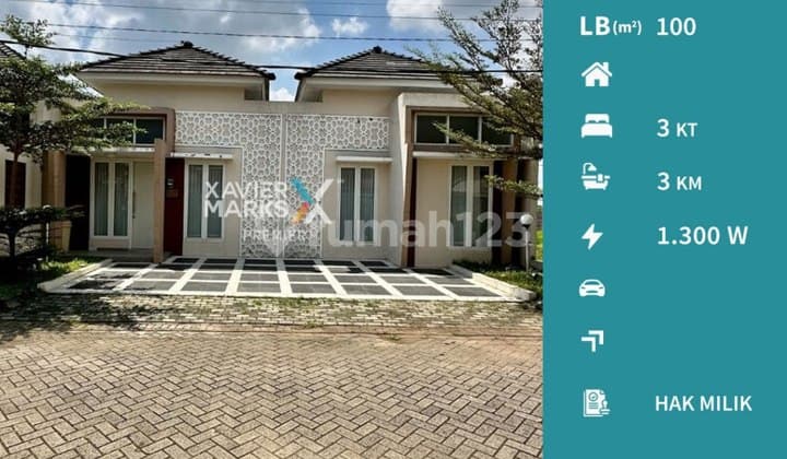 Dijual Cepat Murah Rumah di Tirtasani Minimalis Karangploso, Malang