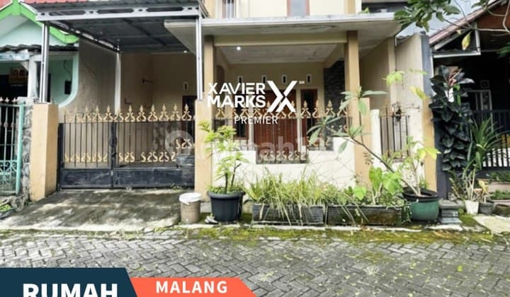 Dijual Rumah 2 Lantai Siap Huni Riverside Blimbing Kota Malang