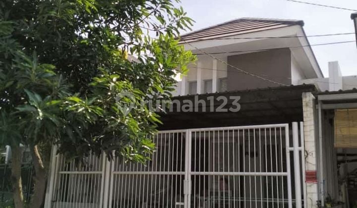 Dijual murah rumah siap huni bukit citra regency surabaya