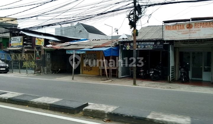 Tempat Usaha Dipinggir Jalan Ciputat Raya Kebayoran Lama Jakarta Selatan Rumah SHM di Kebayoran Lama