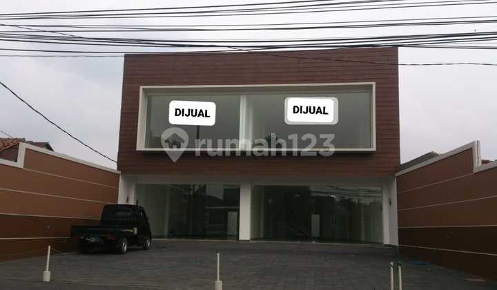 Gedung Baru 2 ½ Lantai Di Jalan Raya Jagakarsa Jaksel Perkantoran di Jl. Jagakarsa 1, Jagakarsa, Kec. Jagakarsa, Kota Jakarta Selatan, Daerah Khusus Ibukota Jakarta, Ciganjur 435.0 m² SHM