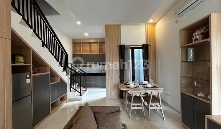 Dekat Akses Tol, Rumah, 1 Lantai, SHM, Dekat Landmark, Bebas Banjir,