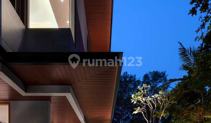 Rumah Baru Tropical Modern Di Kemang Selatan Rumah Bagus Shm Di Kemang