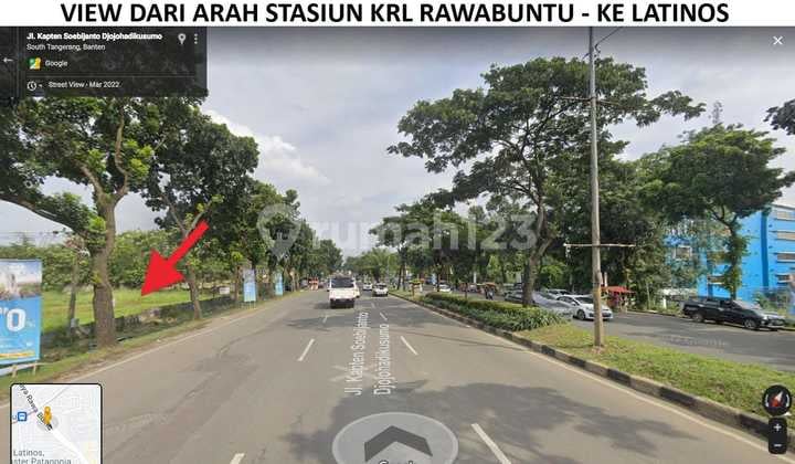 Tanah Siap Garap Dekat Krl Rawabuntu, Serpong Tanggerang Selatan, Banten
