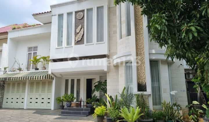 Luxury Ready-to-Occupy House in Bangka@ Kemang, South Jakarta - Beautiful House with SHM in Bangka