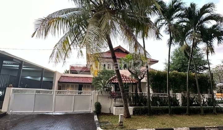 Rumah Lama Di Prime-nya Pondok Indah Lingkungan Private Rumah Bagus Shm Di Pondok Indah