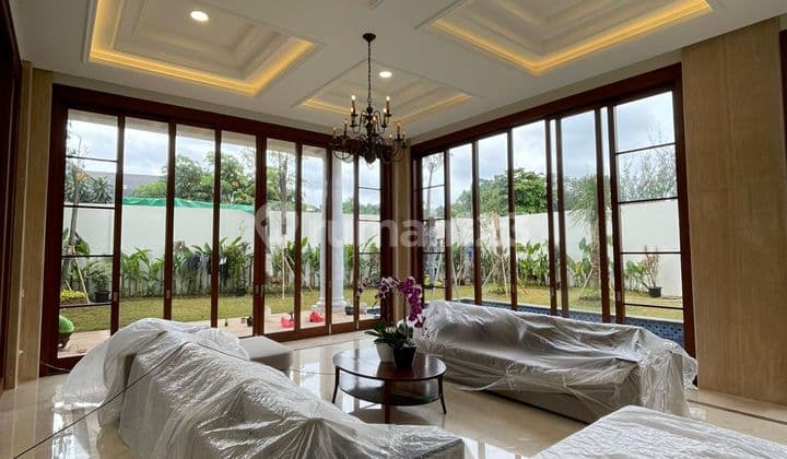 Brand New House Tropical Style di Kemang Jaksel Rumah Bagus SHM di Kemang