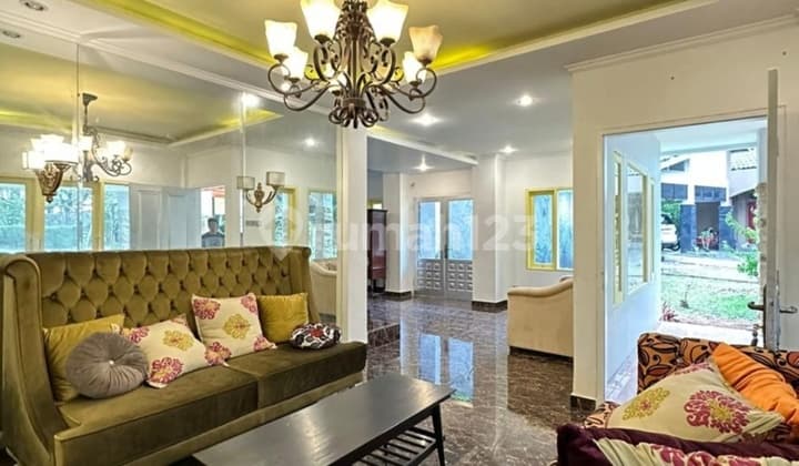 Rumah Cantik American Classic Siap Huni Dalam Cluster Di Cirendeu Tanggerang Selatan Rumah Shm Di Ciputat Timur