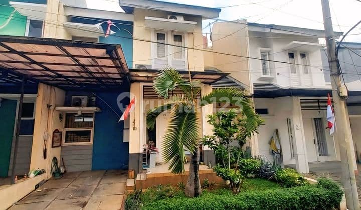 Rumah Dalam Cluster di Krukut 2 Menit Dari Toll Cijago dan Toll Antasari Rumah Butuh Minim Renovasi SHM