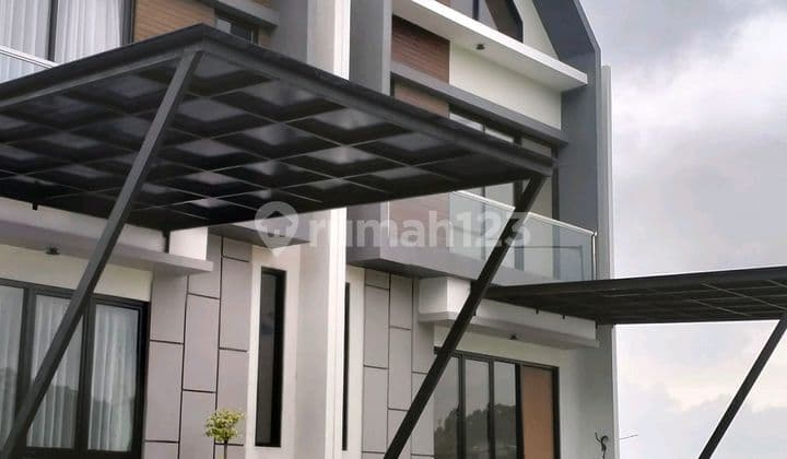 New House in Bogor Nirwana Complex, Nice House with Certificate in Bogor Nirwana Residence