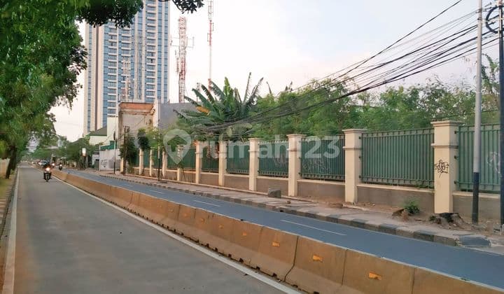 Tanah Siap Garap Di Pinggir Jalan Raya Di Kebun Jeruk Tanah Di Kebon Jeruk Shm 4100.0 M²