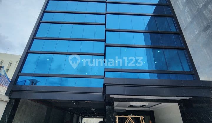 Gedung Baru 7 Lantai Siap Huni Di Menteng Jakarta Pusat