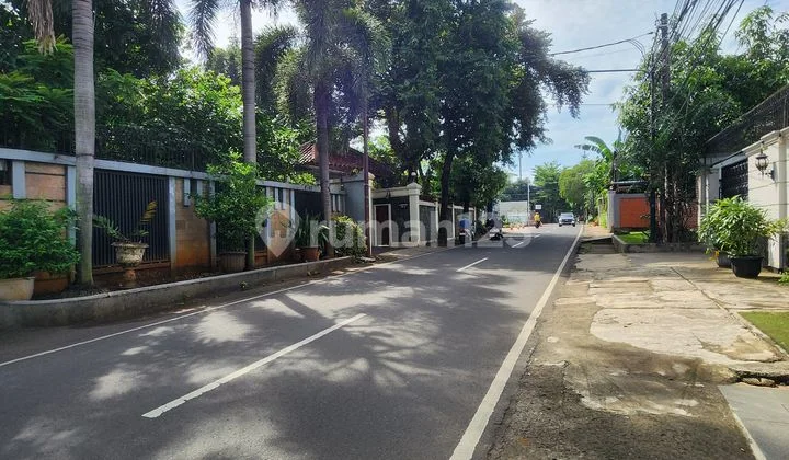 Tanah Pinggir Jalan Raya 5,250m² Di Jagakarsa, Jakarta Selatan