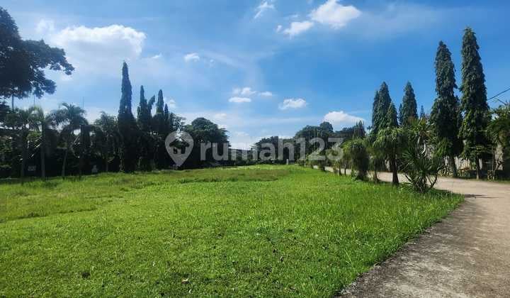 Tanah Siap Bangun Di Pinggir Jalan Pamulang Tangsel Tanah di Pamulang SHM 5.1 ha