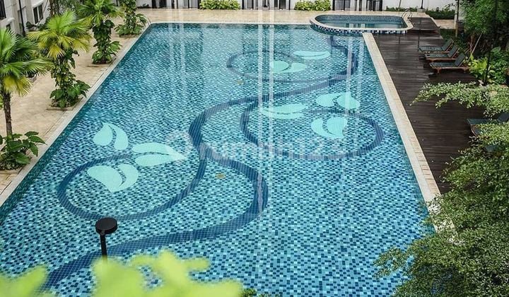 Full Furnished, Apartemen, Strata, Dekat Akses Bandara, Siap Huni,