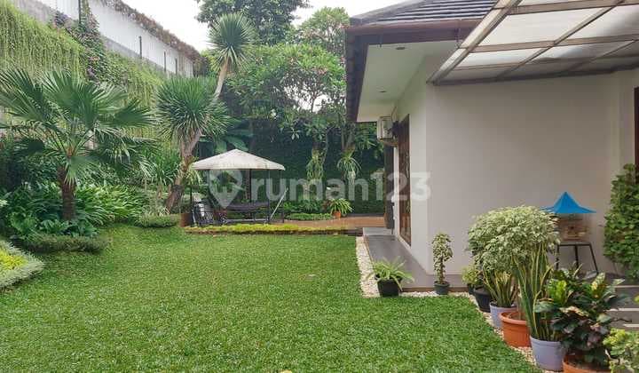 Rumah Lux Murah Dibawah NJOP di Kemang Utara