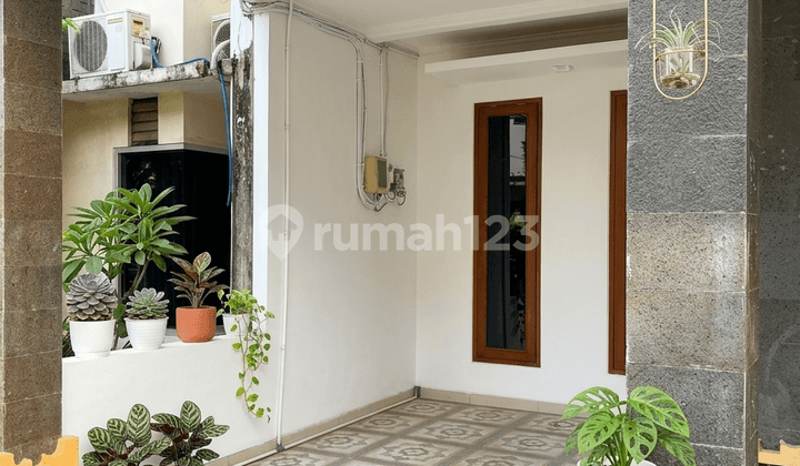 For Rent Nice House Inside Cluster in Bintaro Near Penabur School