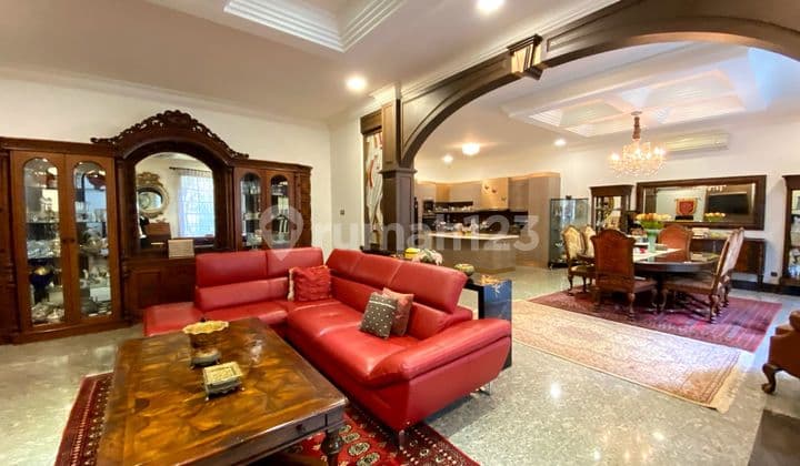 Sultan's House with Affordable Price in Bangka Kemang, South Jakarta