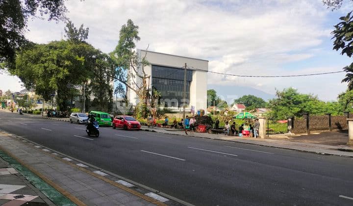 Tanah Hoek Murah Siap Bangun Juanda Depan Kebun Raya Istana Bogor