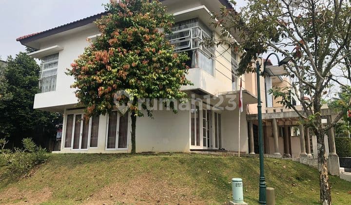 Rumah Vila Hoek Murah Istana Bunga Rancamaya Ciawi Akses Jagorawi