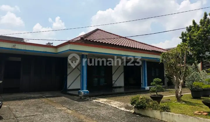 Komersil Cocok Kantor Resto Cafe Kuliner Akses Pajajaran Sudirman