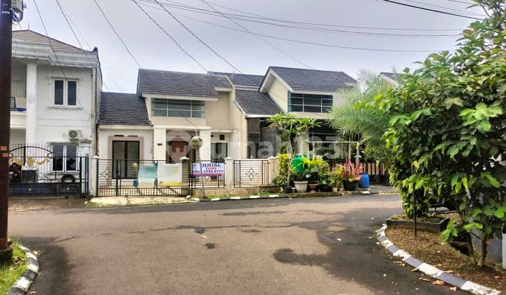 Rumah Murah Siap Huni Krr Kebun Raya Residen Dekat Jagorawi Stasiun