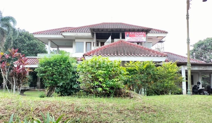Rumah Villa Billabong Dekat Bojonggede Raya Parung, Lingkar Bogor