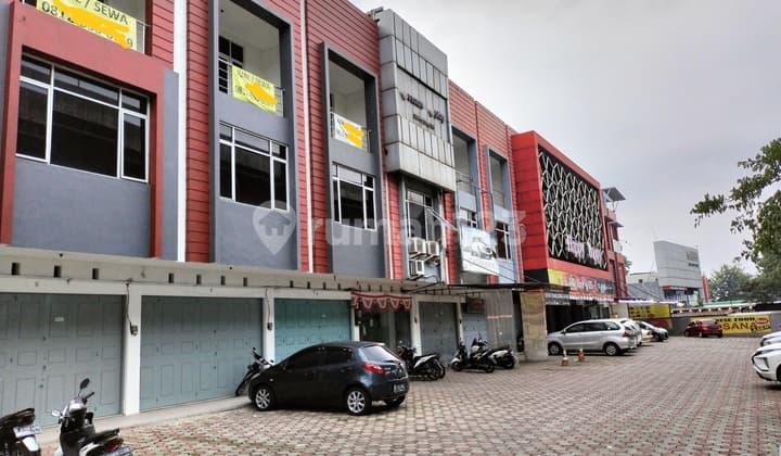 Ruko 3 Lantai Murah Jalan Baru Solis Dekat Lingkar Bogor Yasmin